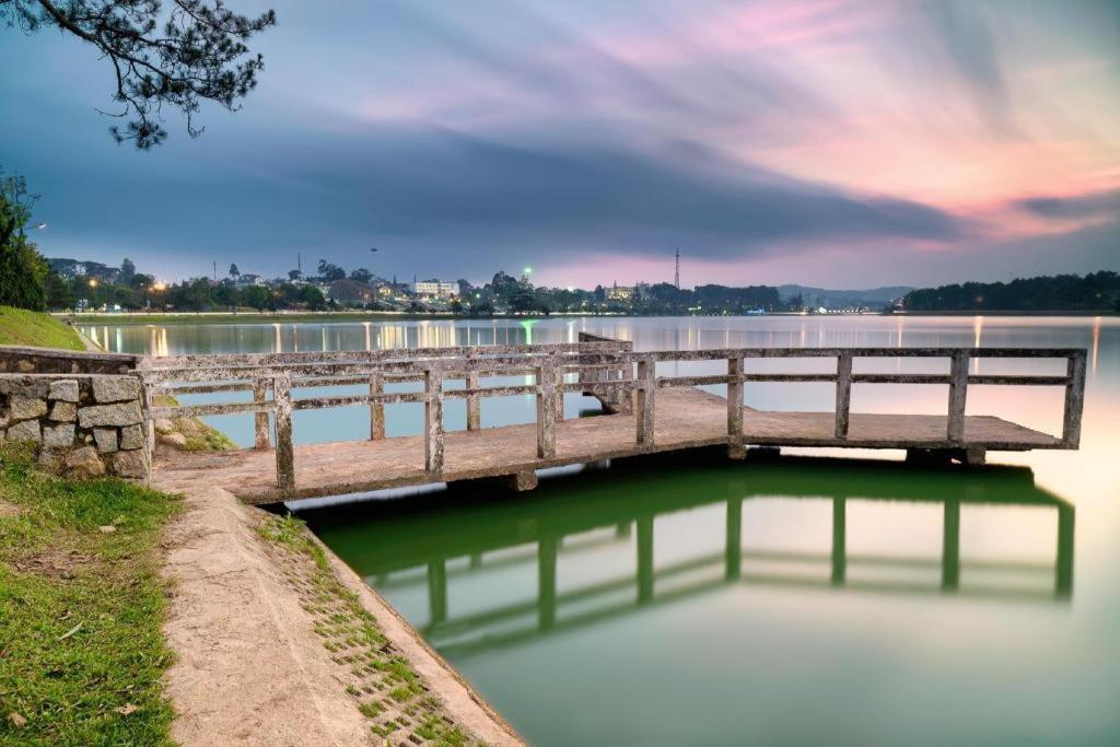 Khach San Com Nieu - Da Lat Hotel Екстериор снимка